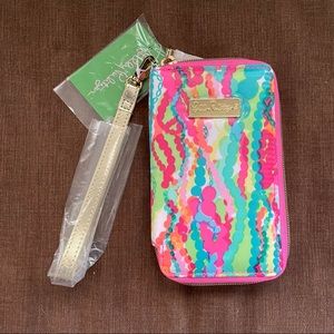 Lilly Pulitzer wristlet
